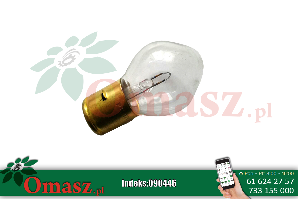 Żarówka 12V 35/35W BA20D