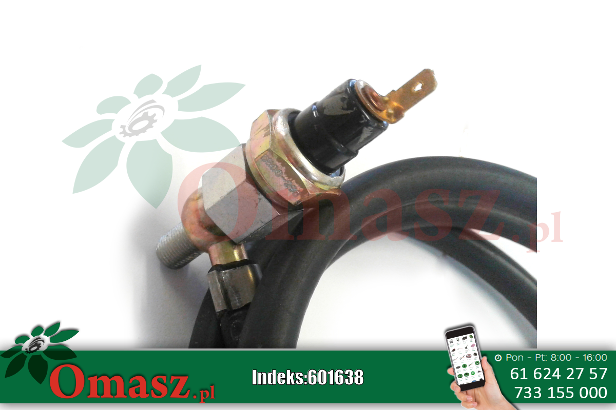 Wskaźnik ciśnienia oleju + czujnik URSUS C-330 C-360 CB24-006