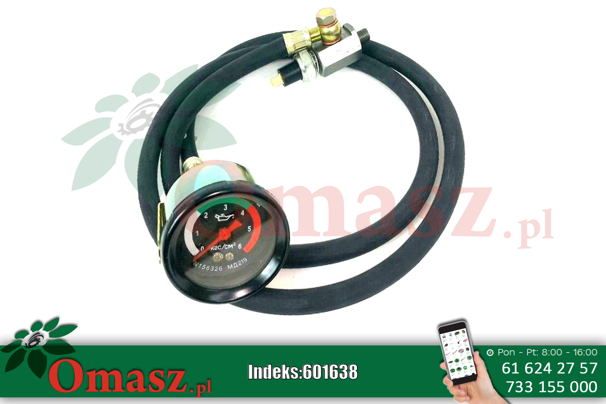 Wskaźnik ciśnienia oleju + czujnik URSUS C-330 C-360 CB24-006