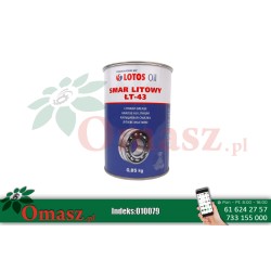 Smar litowy ŁT-43 0,85kg Lotos