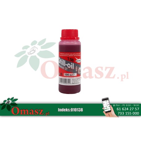 Olej Still-Oil 2T 100ML 0,1l czerwony