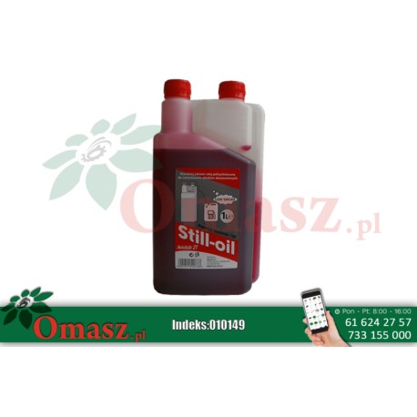 STILL-OIL - olej do silników dwusuwowych - 1L