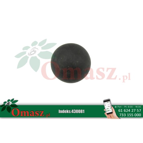 Kula pływak z gumy *60 Szambowóz 4050401764