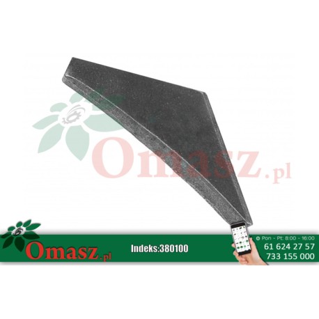 Podpora lemiesza czubek słupicy 1023/02-000/0