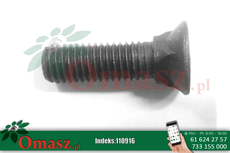 Śruba lemieszowa M10* 35 402 8.8