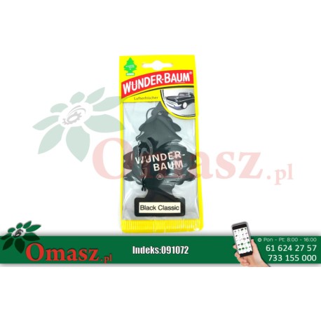 Odświeżacz powietrza Wunder Baum choinka