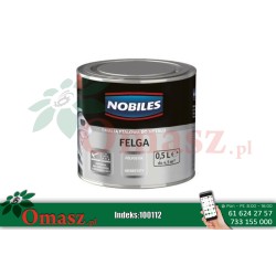 NOBILES FELGA emalia srebrna 0,5l