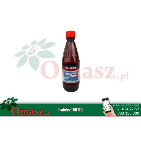ANSER Rozpuszczalnik chlorokauczukowy 0,5L