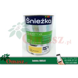 Emalia kość słoniowa .a0,8l Śnieżka