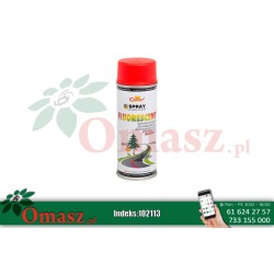 Farba spray fluorescencyjny czerwony