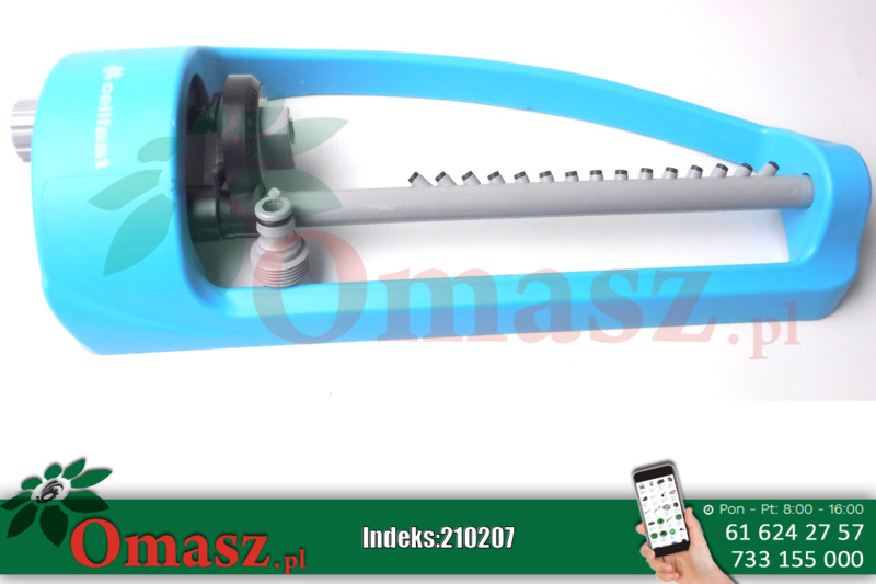 Zraszacz wahadlowy 15 dysz Celfast