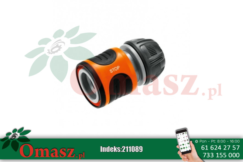Szybkozłączka 1/2' Gardena ze stopem 18213-29