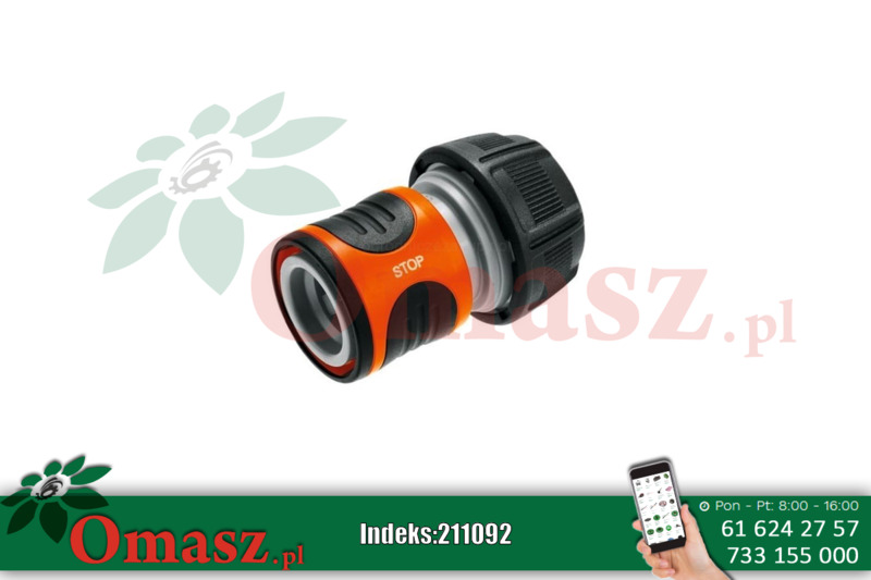 Szybkozłączka 3/4&#039; Gardena ze stopem 18214-29