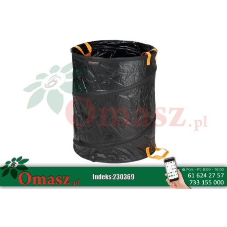 Kosz ogrodowy Fiskars Solid PopUp 172 l 1015647
