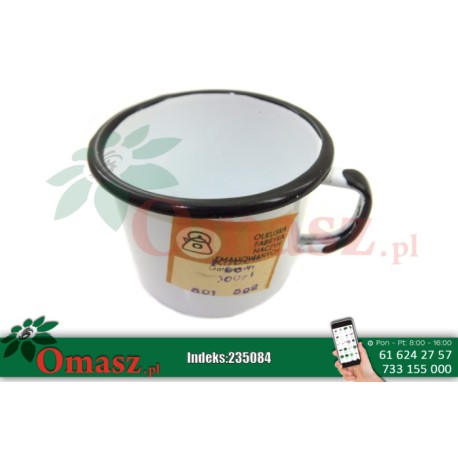 Kubek emaliowany 0,5l Olkusz