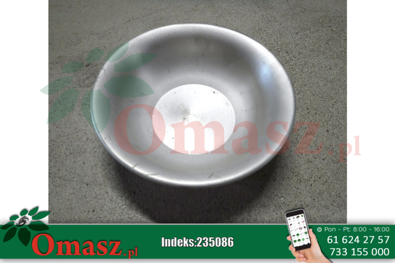 Miska aluminiowa głęboka średnica 24cm 0062-00-NZSG