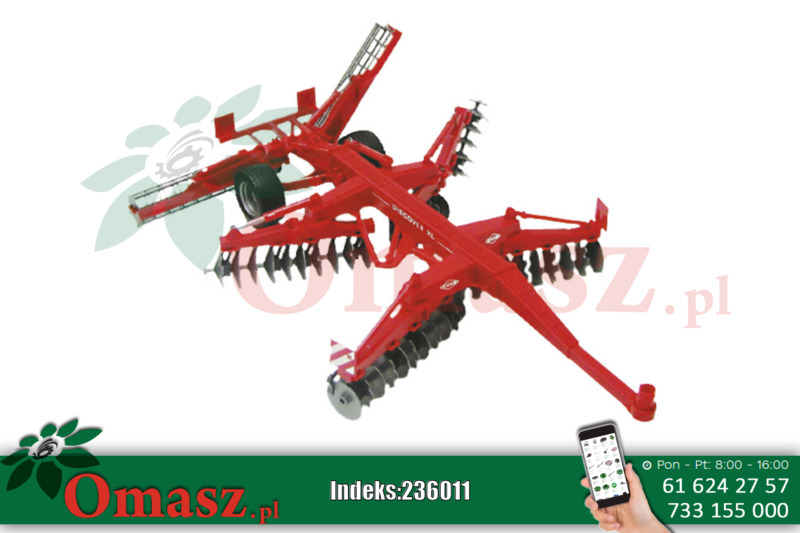 Zabawka Brona talerzowa Kuhn XL 60002217