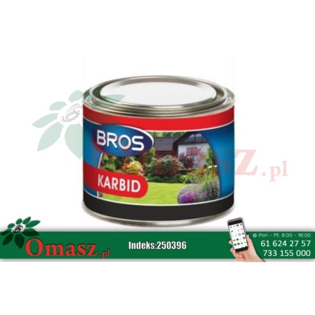 Bros Karbid granulowany 500ml