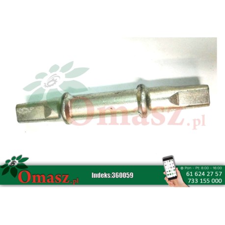 Oś mechanizmu 346 RK-0031