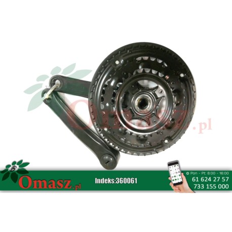 Mechanizm korbowy ATB Stalowy 48z RK-0045
