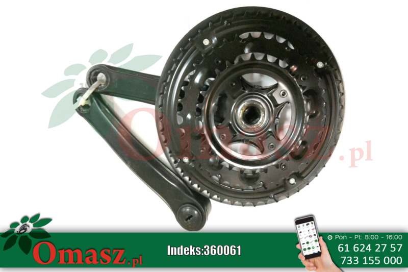 Mechanizm korbowy ATB Stalowy 48z RK-0045