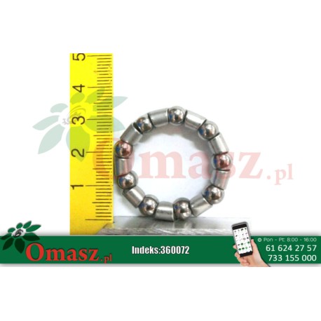 Koszyk kulek 9k mechanizm korby misy wciskany