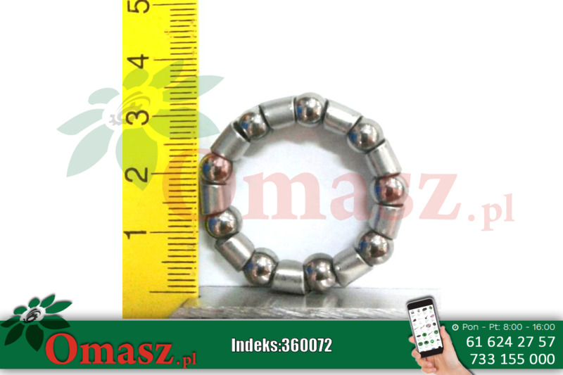Koszyk kulek 9k mechanizm korby misy wciskany