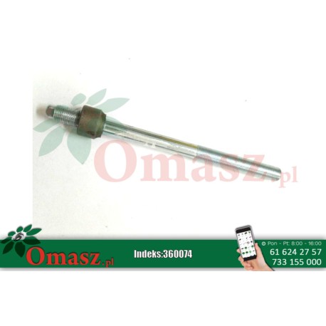 Oś piasty roweru 626 stożkek RP-0018