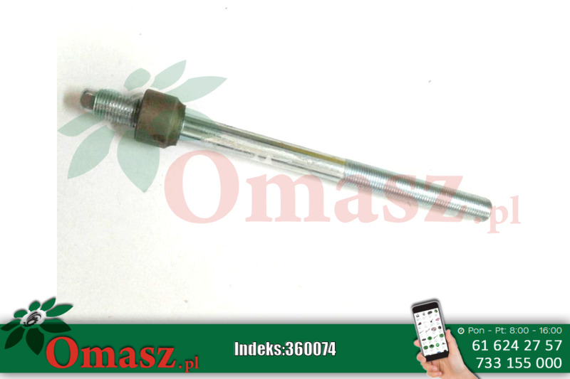 Oś piasty roweru 626 stożkek RP-0018