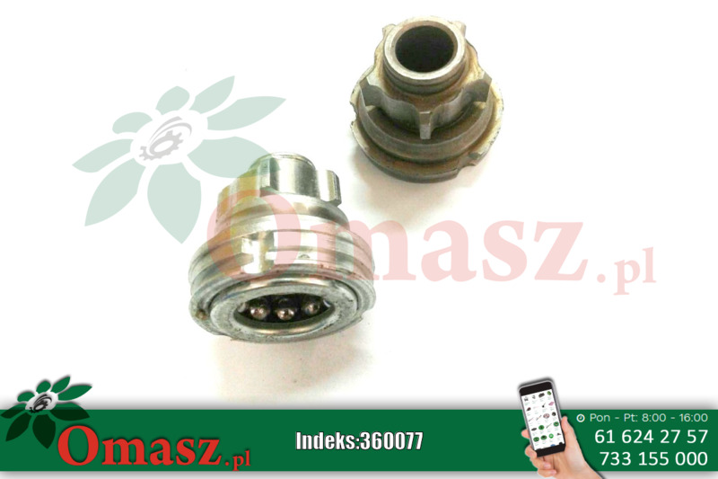 Zabierak piasty 601 roweru