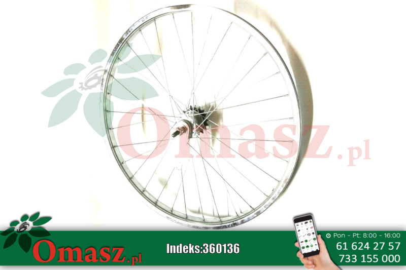Koło rowerowe 24' tył