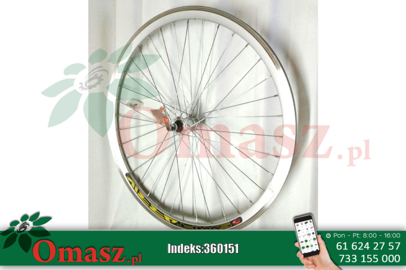 Koło rowerowe 26' przód MTB