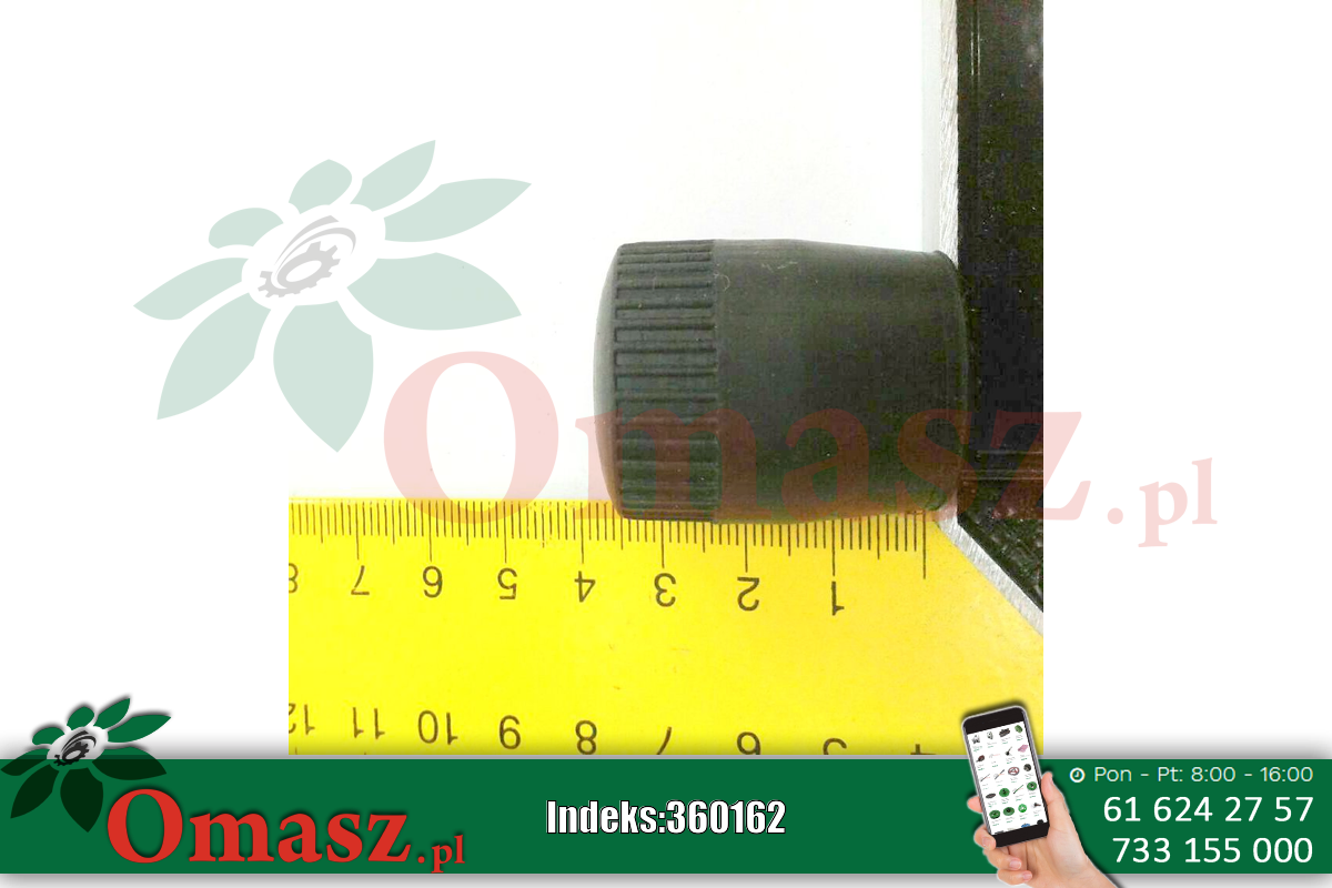 Osłona prądnicy gumowa rower RL-0009
