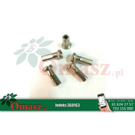 Nakrętka szprychy 12mm