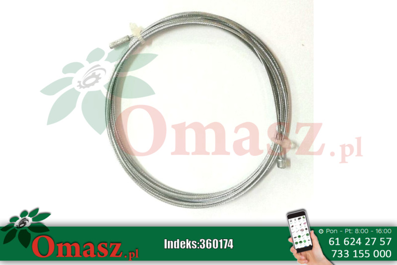 Linka przerzutki roweru cięgno C-L-0011