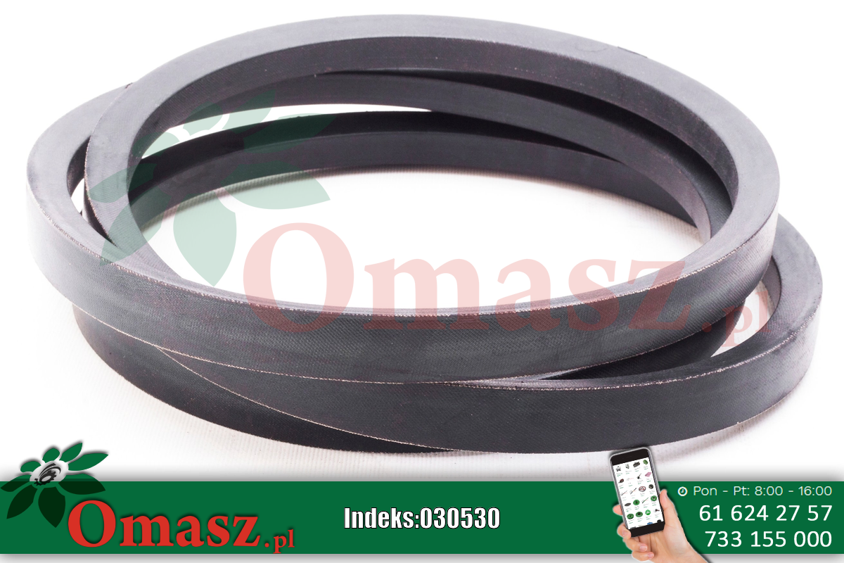 Pasek klinowy B 2950 Sanok