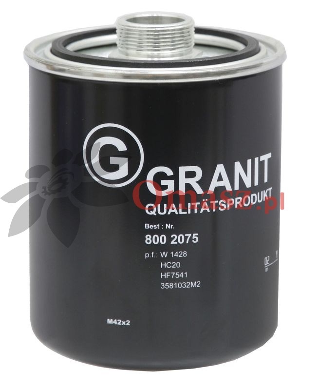 Filtr oleju hydraulicznego HF7541