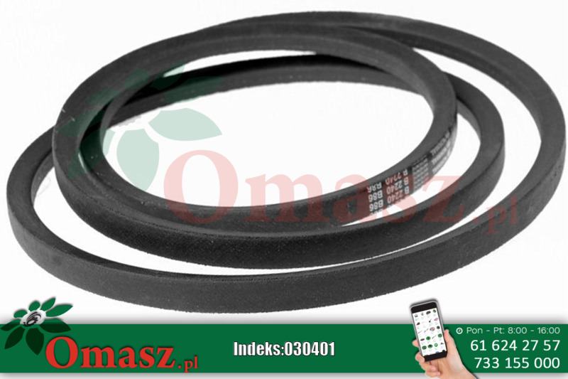 Pasek klinowy B 3250 Sanok