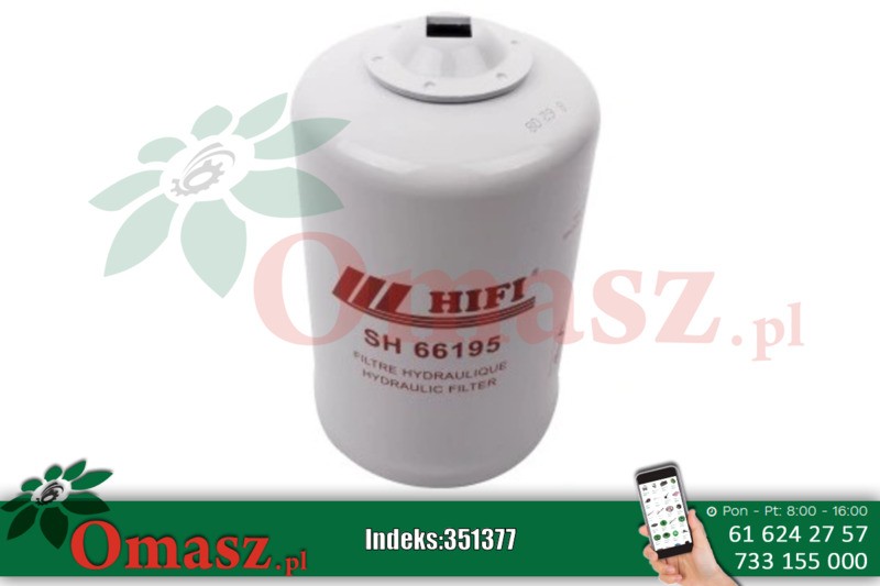 Filtr oleju hydraulicznego John Deere, Merlo SH66195