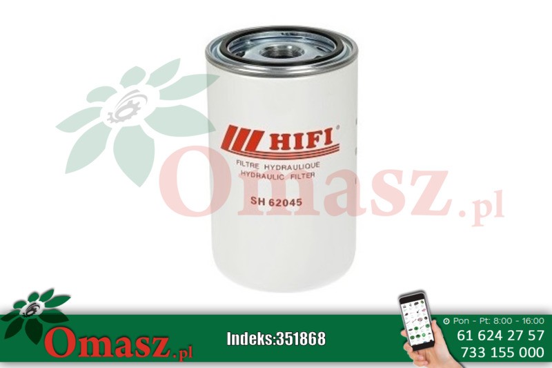 Filtr oleju hydraulicznego Case, Steyr SH62045