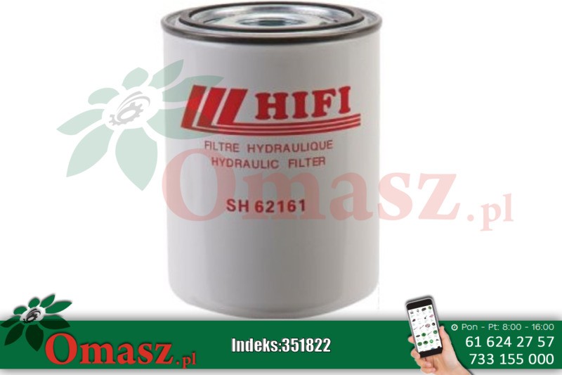 Filtr oleju hydraulicznego SH62161
