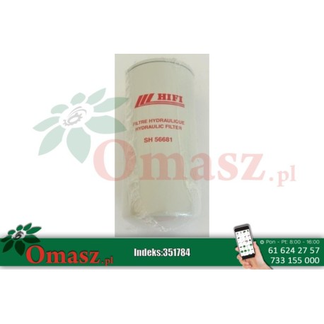 Filtr oleju hydraulicznego John Deere SH56681