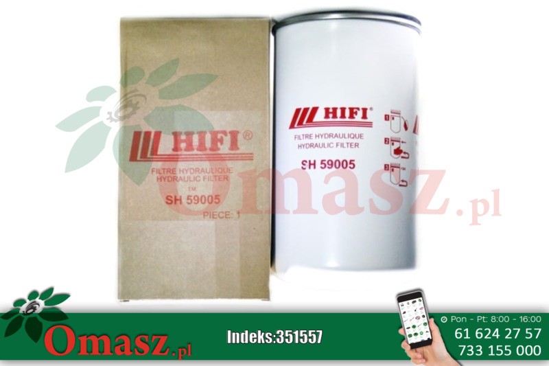 Filtr oleju hydraulicznego New Holland SH59005