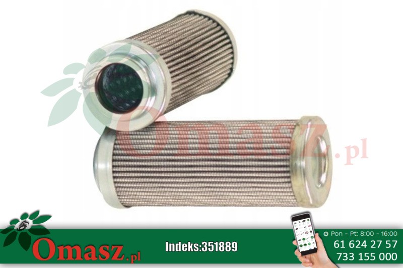Filtr oleju hydraulicznego Fendt, Kubota SH52506