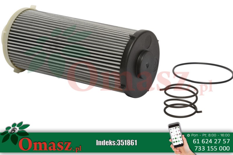 Filtr oleju hydraulicznego Case, New Holland SH66263