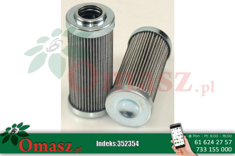 Wkład filtra oleju hydraulicznego MF SH57119