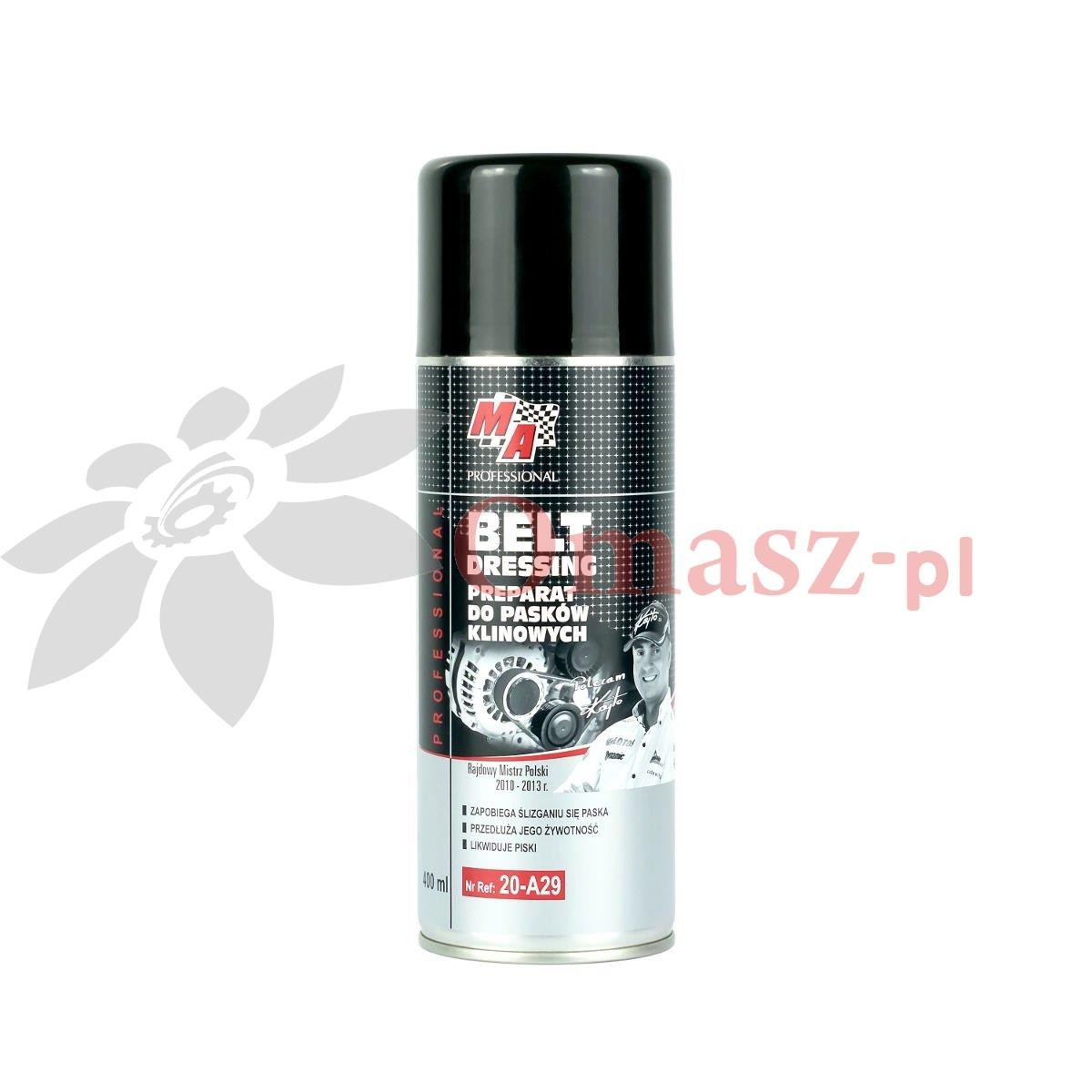 Preparat do regeneracji pasków klinowych 400ml 20-A29