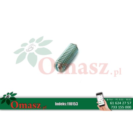 Wkręt 8x30 914 8.8 ustalający dociskowy