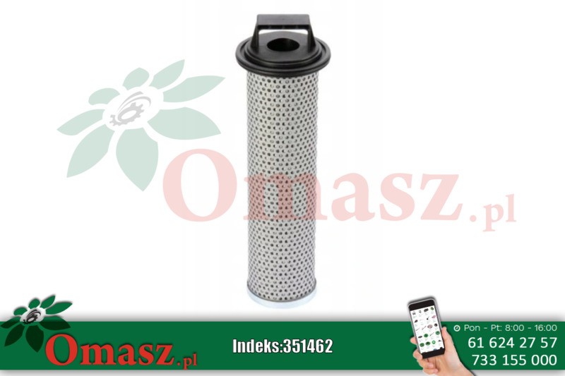 Wkład filtra oleju hydraulicznego Weideman SH52277