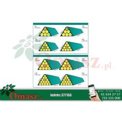 Włóknina do okrywania stogów - fliz 10*4*12,5